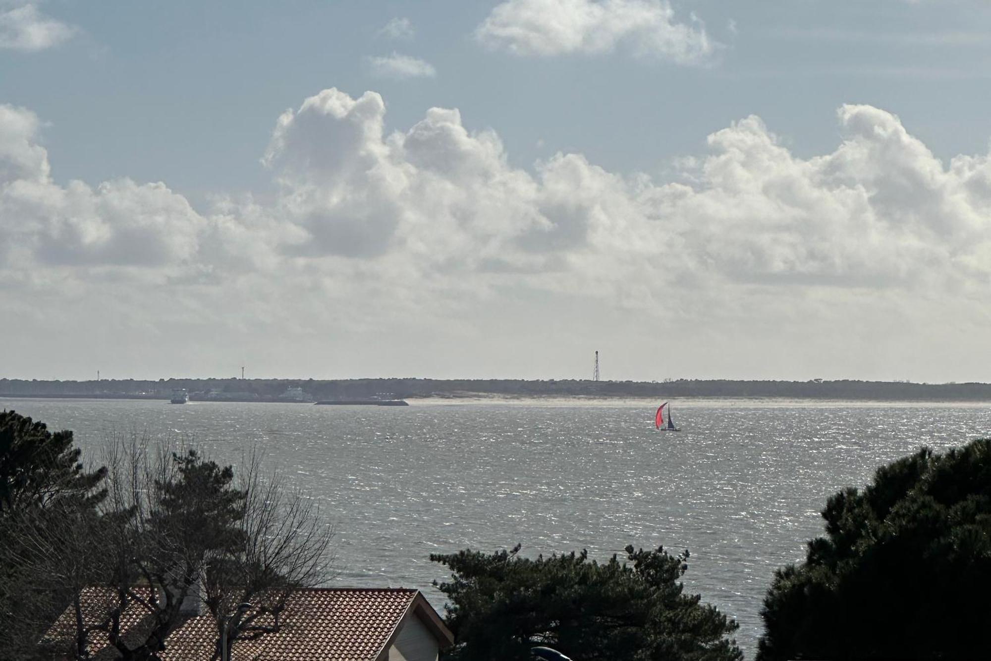 Superbe T4 Vue Mer A Royan, 2 Min A Pied Des Plages Daire Dış mekan fotoğraf